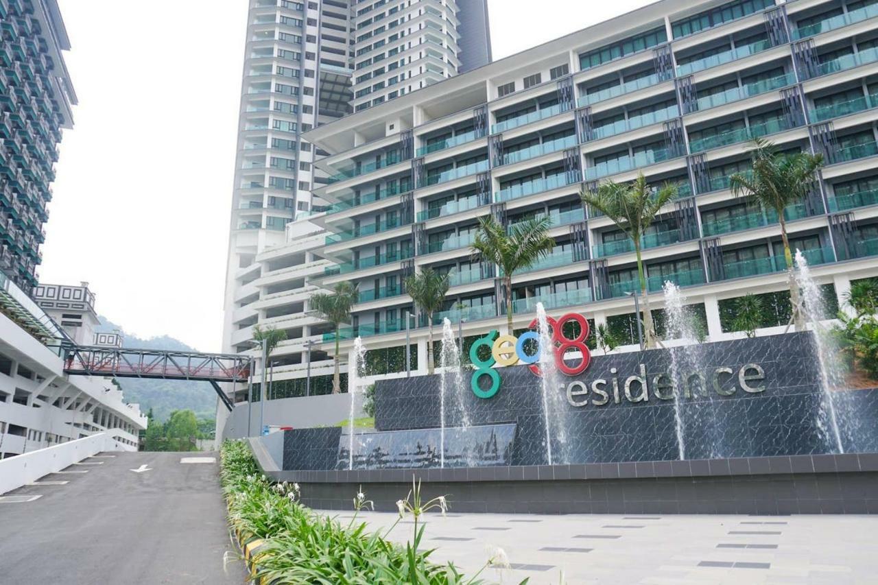 Geo38 Premium Suites At Genting Highlands Kültér fotó